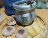 Foto del paso 3 de la receta: Galletas de cacao y nuez con harina de coco y arroz