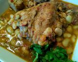 Foto del paso 9 de la receta: CAZUELA De Zaragoza Blanca con Pollo y Cerdo...!