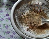 A picture of step 6 of Russian salad.