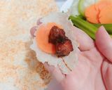 Hình bước làm 4 của món Kho quẹt chay