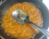 A picture of step 3 of Plum and peach sauce.