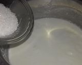 A picture of step 1 of Mango kulfi.