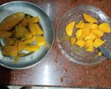 मैंगो फ्रूटी (Mango Frooti recipe in Hindi) रेसिपी चरण 2 फोटो