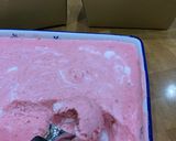 A picture of step 2 of Strawberry Ice cream.