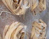 Foto del paso 4 de la receta: Fideos caseros huevo-espinaca-morrón