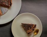 A picture of step 6 of No bake Chocolate Peanut Butter Tart.