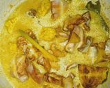 Foto langkah ke 4 dari resep Ikan Asap Kuah Kuning.