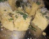 Sweet corn dhokla recipe step 10 photo