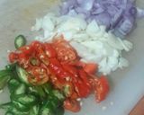 Foto langkah ke 2 dari resep Semar Asap Bumbu Kecap.