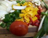 Foto langkah ke 1 dari resep Ayam kecap paprika #pr_adakecapmanisnya.