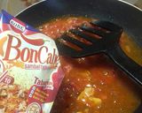 Foto langkah ke 3 dari resep Tteokbokki / toppoki / makanan korea.