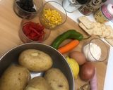 Foto del paso 3 de la receta: Ensaladilla Catrina !! 🕸💀🎃