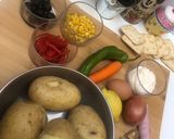 Foto del paso 3 de la receta: Ensaladilla Catrina !! 🕸💀🎃