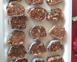 A picture of step 5 of Dates oats biscuits rolls Healthy and tasty.