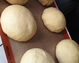 Une image de l'étape 4 de Pain Buns et hamburger.