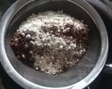 Foto langkah ke 3 dari resep Brownies Panggang Sekat.