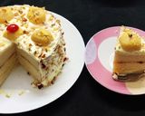 ரசமலாய் கேக் (Rasmalai Cake recipe in tamil) ரெசிபி ஸ்டேப் 17 புகைப்படம்