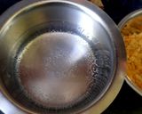 A picture of step 1 of Jowar flakes curd rice.