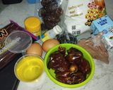 Foto langkah ke 1 dari resep Cake Kurma.