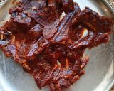 A picture of step 3 of Blissful Bites for Bappa - Dates and Dry Fruits Modak.