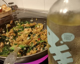 Foto del paso 5 de la receta: 🍆Berenjenas rellenas de espinacas🌿 y atún 🐟