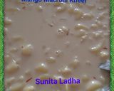 मैंगो मैकरोनी खीर (Mango macaroni kheer recipe in hindi) रेसिपी चरण 5 फोटो
