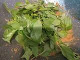 Daging Kambing Masak Kemangi