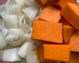 Foto del paso 1 de la receta: Crema de Calabaza cremosa