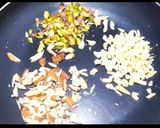 A picture of step 2 of Dryfruits Rolls.
