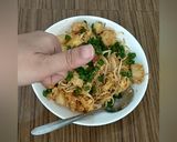Foto langkah ke 21 dari resep Chai Tow Kway (Fried Carrot Cake).