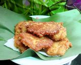 Hình bước làm 5 của món Tôm giã chiên