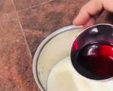 A picture of step 4 of Rose Milk with Gond Katira and Sabja Seeds.