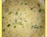 صورة لخطوة 4 من وصفة طورطية بحشوه الجبن والخضار 🥘🍲🥘🍲