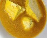 Foto langkah ke 3 dari resep Tahu santan bumbu kuning.