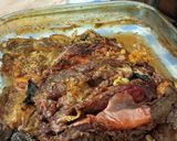 Foto del paso 7 de la receta: Carne rellena con jamón y queso