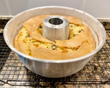 Foto del paso 7 de la receta: Pastel de naranja con chocolate y Cointreau