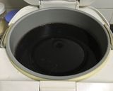 Hình bước làm 2 của món Chè đỗ đen tự chế
