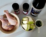 รูปขั้นตอนการทำที่ 1 ของ "แกงจืดน้ำเต้าน่องไก่"🍐🍗🥣 Bottle Gourd &Chicken Legs Soup