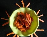 A picture of step 4 of Carrot Pickle.