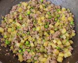 Foto langkah ke 5 dari resep Samosa Daging Sapi.