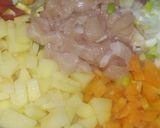 صورة لخطوة 2 من وصفة غراتان الخضر 🥕 رائعة 😘