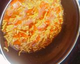 सेव टमाटर की सब्जी (sev tamatar ki sabzi recipe in Hindi) रेसिपी चरण 3 फोटो