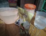 Foto langkah ke 1 dari resep Puding vanila cincau.
