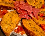 Une image de l'étape 4 de Pains 🍞 tomates 🍅 jambon Serrano.