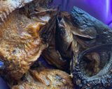 A picture of step 1 of Chicken and dryfish peppersoup.