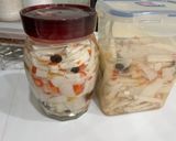 Hình bước làm 4 của món Măng Ớt Mắc Mật