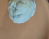 A picture of step 8 of Custard chocolate ball pudding.