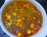 मटर पनीर (Matar Paneer recipe in Hindi) रेसिपी चरण 6 फोटो