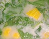 Foto langkah ke 5 dari resep Bobor bayam.