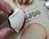 Foto del paso 2 de la receta: Dátiles rellenos 🤤 con mascarpone y nuez 😋
